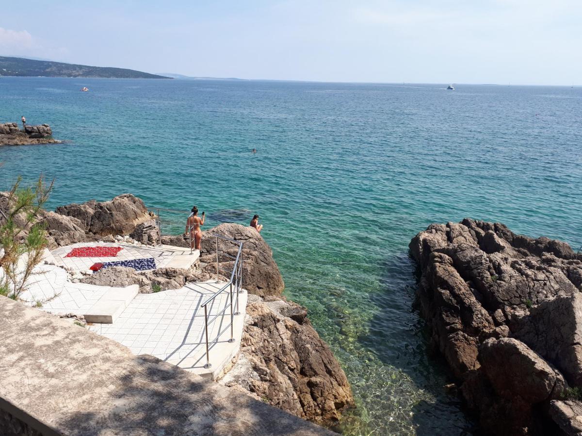 Apartment Ribica Krk Island Luaran gambar
