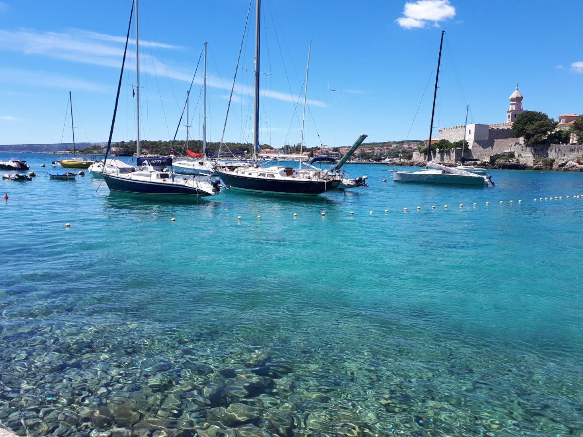 Apartment Ribica Krk Island Luaran gambar