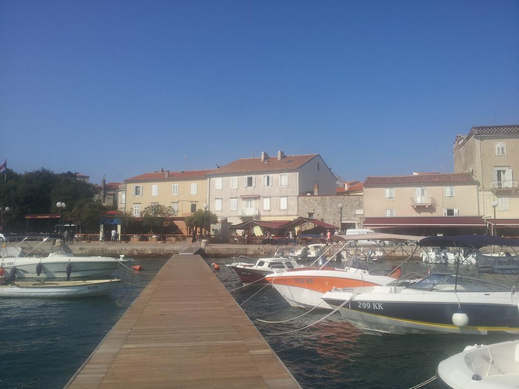 Apartment Ribica Krk Island Luaran gambar