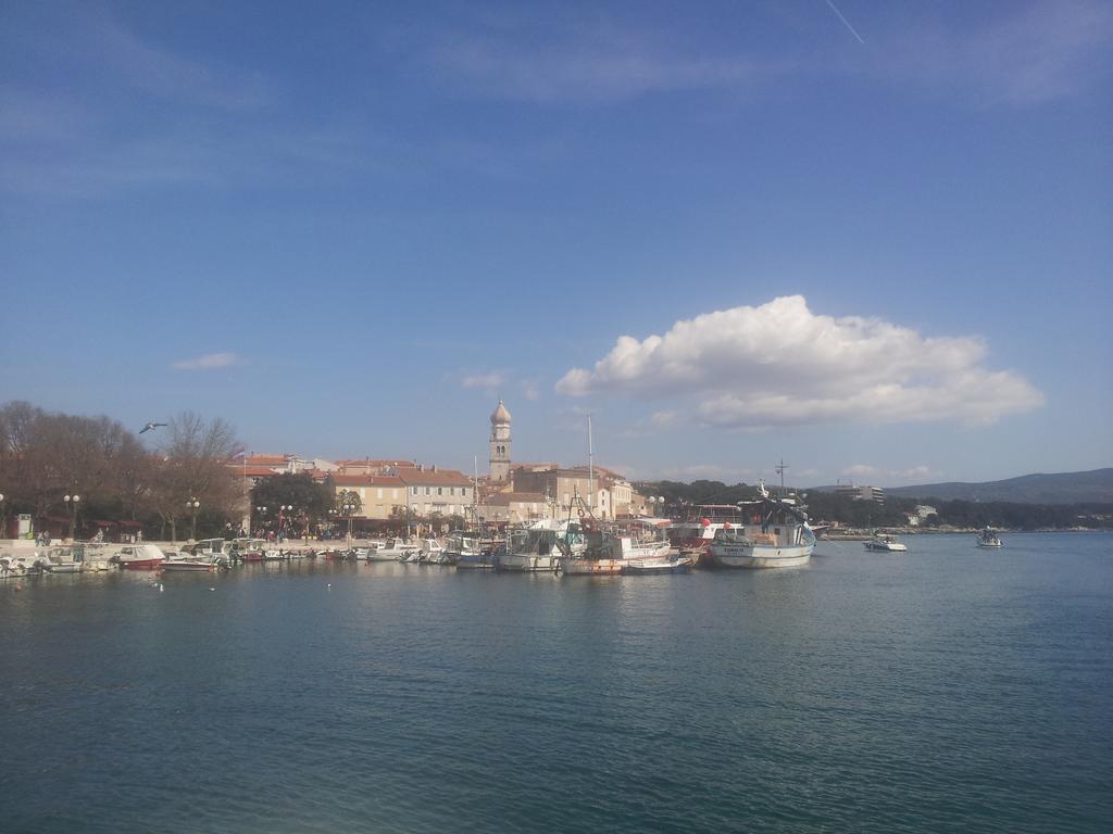 Apartment Ribica Krk Island Luaran gambar