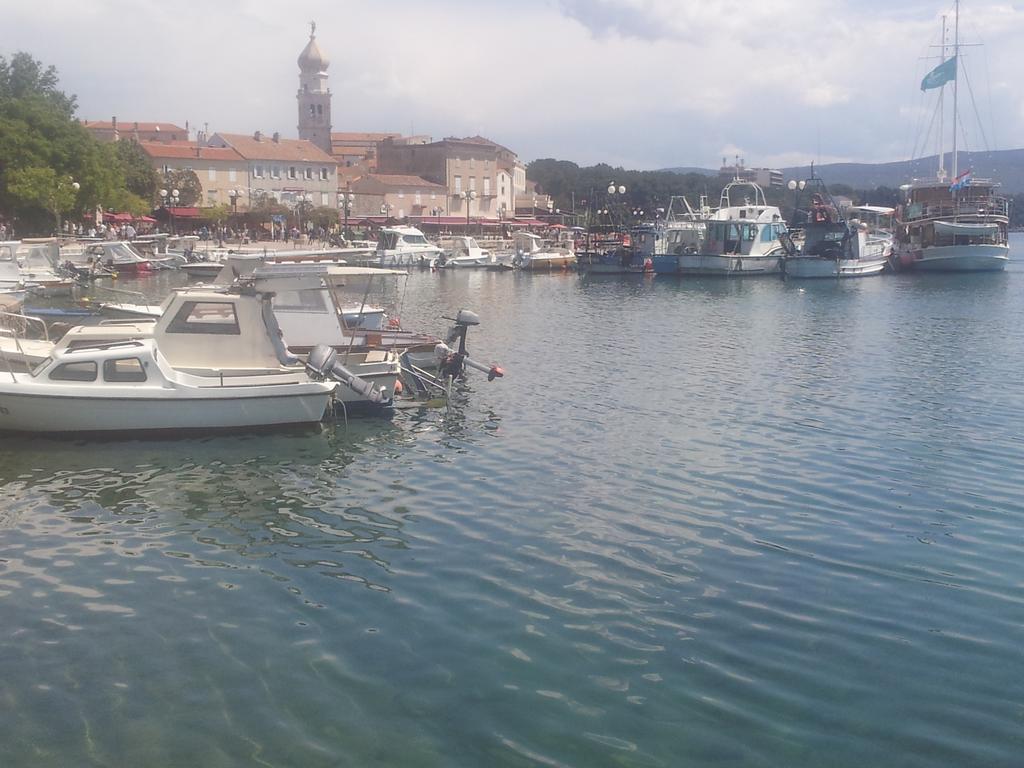 Apartment Ribica Krk Island Luaran gambar